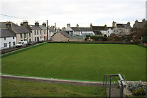 NX4736 : Bowling Green, Isle of Whithorn by Billy McCrorie
