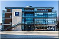 SK9771 : Minerva Building, University of Lincoln by Oliver Mills
