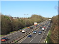 TQ5894 : Traffic on the A12 near Brentwood by Malc McDonald