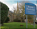 The church of St Michael & All Angels, Torrington