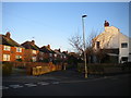 South end of Church Walk, Market Harborough