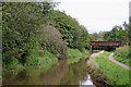 Caldon Canal east of Birches Head, Stoke-on-Trent