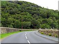 NY4013 : The A592 heading north by Steve Daniels
