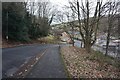 Netherdale Brae towards Larchbank Street