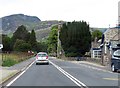 NY3916 : The A592 in Patterdale by Steve Daniels