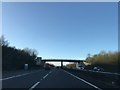 Bridge carrying B430 over A34