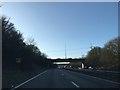 Bridge carrying A420 over A34