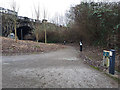 Footpath, City Island, Leeds