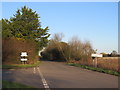 TL6004 : Road junction at Norton Heath, near Ongar by Malc McDonald