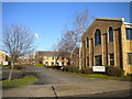 Entrance to Corby Gate Business Park, Weldon North industrial estate