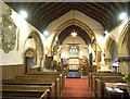 St James, Badsey - East end