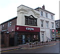SS7597 : Costa Coffee, 4 Orchard Street, Neath by Jaggery