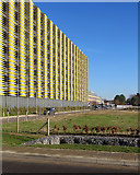 TL4654 : Cambridge Biomedical Campus: Car Park 2 and The Rosie by John Sutton