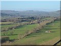 Looking west from Leyburn Shawl