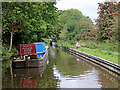 Canal maintenance north-east of Stoke-on-Trent