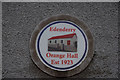 Plaque, Edenderry Orange Hall