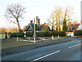 War memorial, Old Knebworth