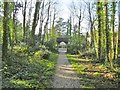 Netley, footpath