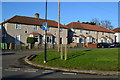 Houses at the end of Rancliffe Gardens