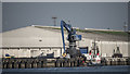 J3576 : Stormont Wharf, Belfast by Rossographer