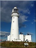 TA2570 : Flamborough Head lighthouse by John H Darch