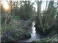 Siston Brook near Mill Farm