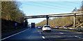 SU6173 : Bridge over M4 by Robin Webster