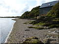SN0539 : Boat house along the Afon Nyfer by Mat Fascione