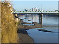 TQ2475 : View downriver from Putney Bridge by Marathon