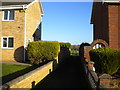 Footpath off Brunswick Gardens, Danesholme