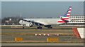 TQ0876 : American Airlines aircraft at Heathrow by Thomas Nugent