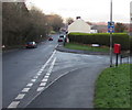 Junction of Ponthir Road and Forge Close, Caerleon