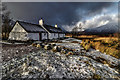 NN2653 : Blackrock Cottage by Andy Stephenson