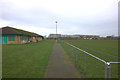 Sleaford Town FC pavilion