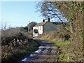 House by former canal