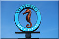 Pub sign for The Seahorse