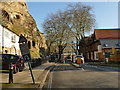 Rising bollards, Peveril Drive, Nottingham