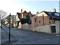 SK5639 : Eclectic architecture, Tunnel Road, Nottingham  by Stephen Craven