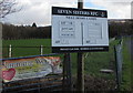 SN8108 : Seven Sisters RFC Next Home Games board by Jaggery