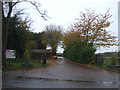 Works entrance off Bursnips Road