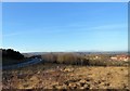 View of the moors from beside the A692