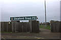 Sleaford  Town FC sign