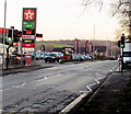 ST3391 : Pelican crossing, Ponthir Road, Caerleon by Jaggery