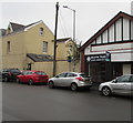 Vacant former Neath Taxis office