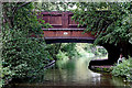 Downfield Bridge near Milton, Stoke-on-Trent