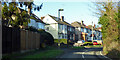 Houses on B278 Rectory Lane, Woodmansterne