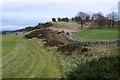 Golf course boundary, Selkirk Hill