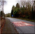 ARAF/SLOW on the A4109 Neath Road, Crynant