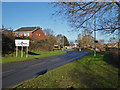 B4638 in Warndon Villages