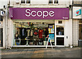 A Scope charity shop, 120 Union Street, Torquay